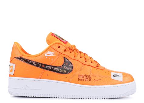 nike air force hoog wit oranje|Oranje Air Force 1 Schoenen (1) .